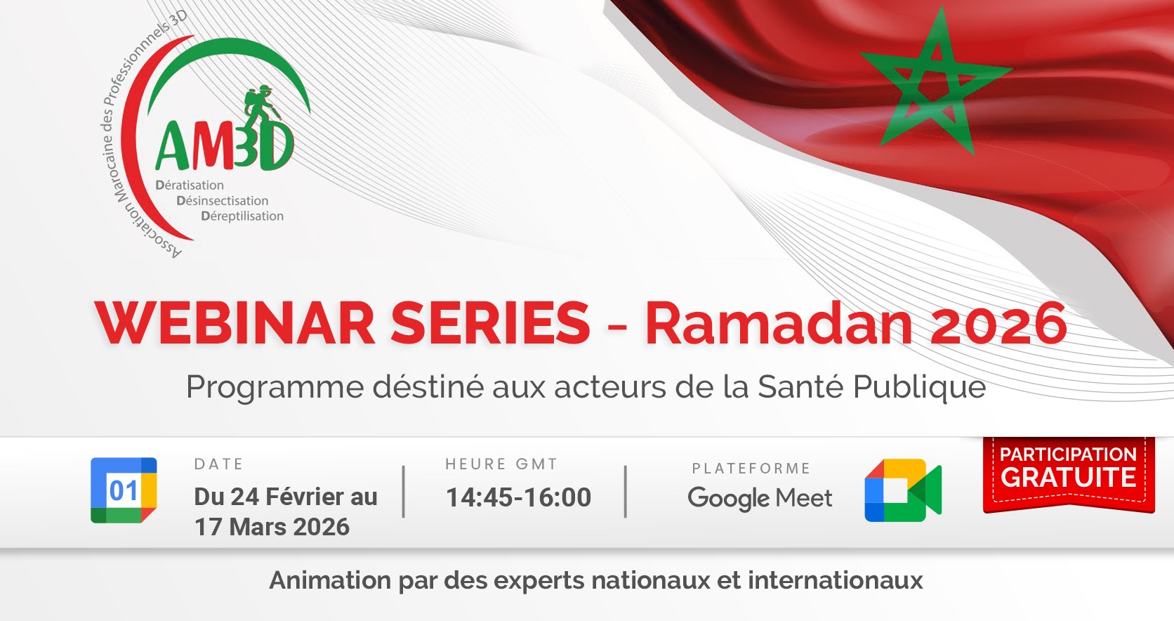 Retour sur notre série de webinaires Ramadan