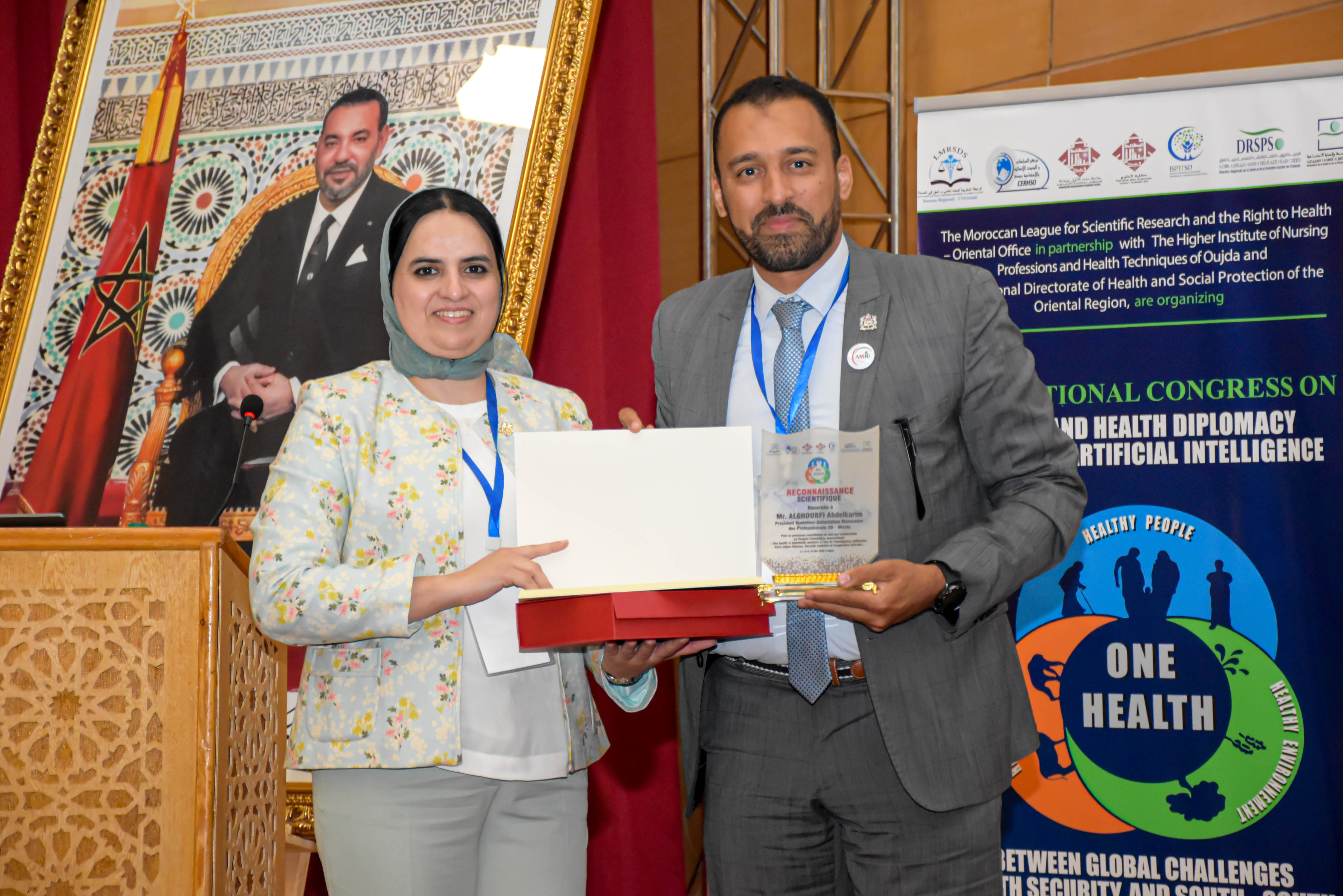 AM3D au Congrès One Health à Oujda
