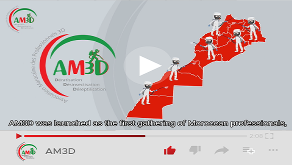 Allons à la découverte du métier 3D ! _ أجيو نفهمو مجال مكافحة الآفات