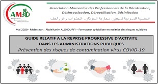 Guide AM3D relatif à la reprise progressive d’activité dans les administrations