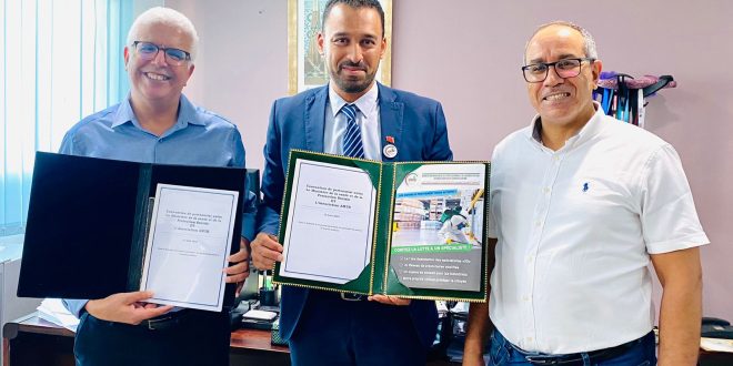 Convention officielle avec le Ministère de la Santé et la Protection Sociale