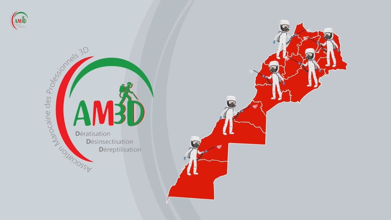 Allons à la découverte du métier 3D ! _ أجيو نفهمو مجال مكافحة الآفات "SUB [ENG] et [FR]"